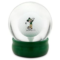 Disney Water Globe - Mickey Mouse Golf Ball
