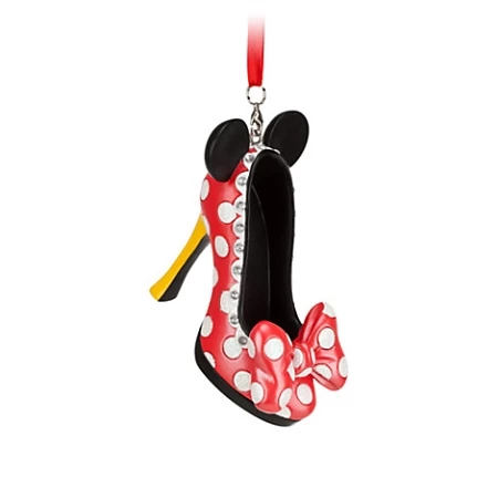 Disney Shoe Ornament - Minnie Mouse