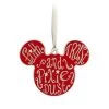 Disney Disc Ornament - Mickey Mouse - Faith Trust Pixie Dust