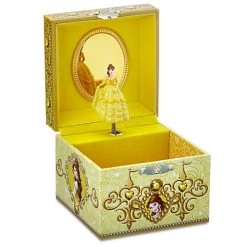 Disney Musical Jewelry Box - Belle - Beauty And The Beast