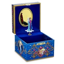 Disney Musical Jewelry Box - Anna And Elsa - Frozen