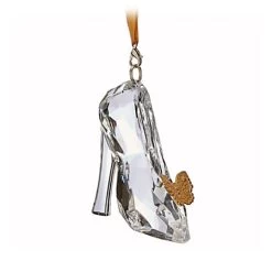 Disney Shoe Ornament - Cinderella Slipper - Live Action Film