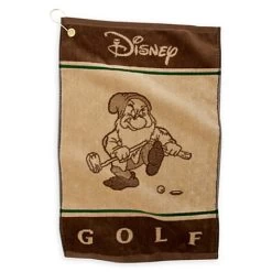 Disney Golf Towel - Grumpy - Disney Golf