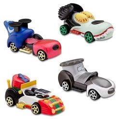Disney Racers Set - Mickey Mouse Through The Years