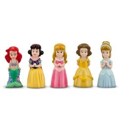 Disney Play Set - Princess Squeeze Toy Set - 5 Princesses