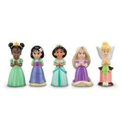 Disney Play Set - Princess And Fairies Squeeze Toy Set