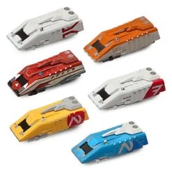 Disney Starspeeder Set - Star Tours - Starspeeder 1000 Spaceline