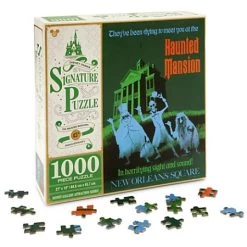 Disney Signature Puzzle - Haunted Mansion - Hitchhiking Ghosts