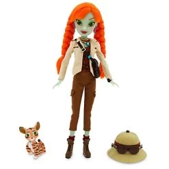 Disney Attractionistas Doll - Jungle Cruise - Nellie - 12''