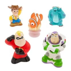 Disney Play Set - Pixar Squeeze Toy Set