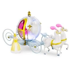 Disney Playset - Cinderella Horse And Carriage