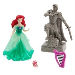 Disney Figure Playset - Ariel - Light-Up