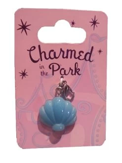Disney Dangle Charm - Charmed In The Park - Ariel Seashell