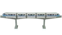 Disney Playset - Walt Disney World Monorail - Blue