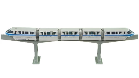 Disney Playset - Walt Disney World Monorail - Blue