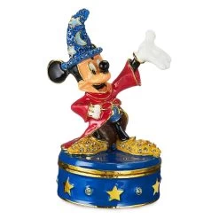 Disney Arribas Trinket Box - Sorcerer Mickey Mouse