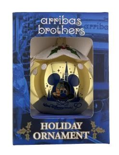 Disney Arribas Ornament - 50th Anniversary - Mickey Mouse
