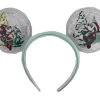Disney Ears Headband - 2022 Holiday Snow Globe - Mickey & Minnie