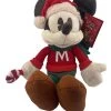 Disney Holiday Plush - 2022 Santa Mickey Mouse - 15"
