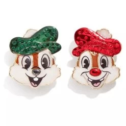 Disney BaubleBar Earrings - Holiday Chip N Dale