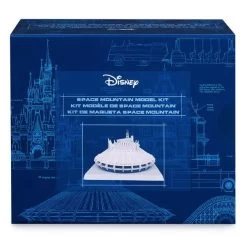 Disney Model Kit - Space Mountain