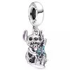 Disney Pandora Charm - Stitch And Castle