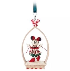 Disney Sketchbook Ornament - Minnie Mouse - JOY