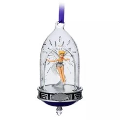 Disney Sketchbook Ornament - Disney100 Tinkerbell Dome