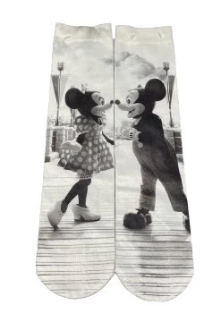 Disney Socks For Adult - Mickey And Minnie Mainstreet