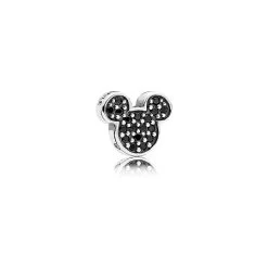 Disney Pandora Charm - Mickey Mouse Sparkling Icon - Petite