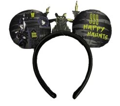 Disney Ears Headband - Haunted Mansion - Gargoyle