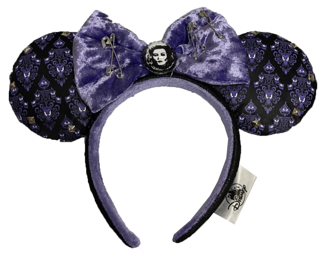 Disney Ears Headband - Haunted Mansion - Madame Leota