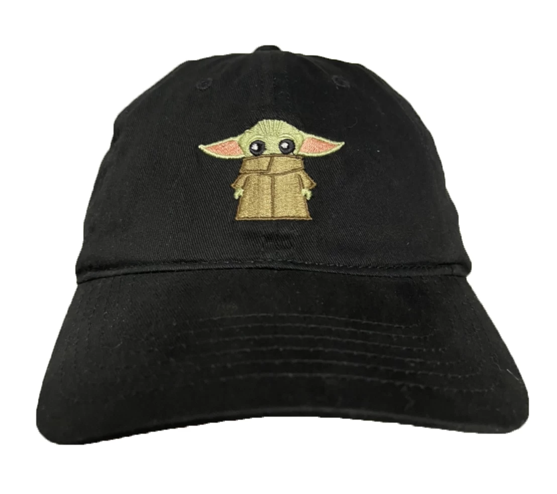 Disney Hat - Baseball Cap - The Child - Star Wars - Black