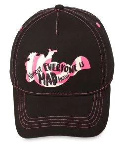 Disney Hat - Baseball Cap - Cheshire Cat - Everyone Is Mad