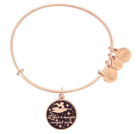 Disney Alex & Ani Bracelet - Jasmine - Life's A Magic Carpet Ride