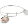 Disney Alex & Ani Bracelet - Enchanted Tiki Room - Silver