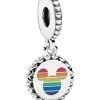 Disney Pandora Charm - Mickey Mouse Rainbow
