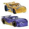 Disney Pullback Toy - Disney Cars - Cruz Ramirez And Daniel Swervez