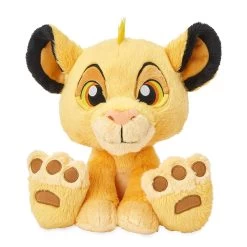 Disney Plush - Simba Big Feet - Medium - 10"
