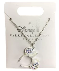 Disney Necklace - Minnie Mouse Ear Headband - Magic Mirror Metallic