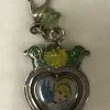 Disney Dangle Charm - Charmed In The Park - Cinderella Heart