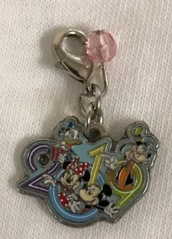 Disney Dangle Charm - Charmed In The Park - 2019 Dated