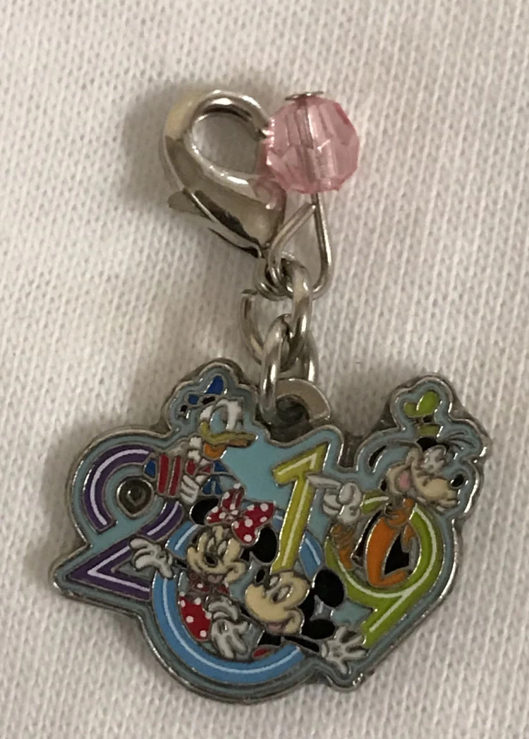 Disney Dangle Charm - Charmed In The Park - 2019 Dated