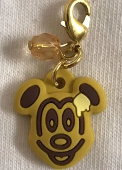 Disney Dangle Charm - Charmed In The Park - Mickey Mouse Waffle