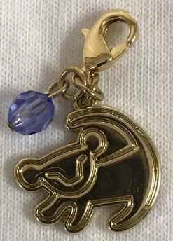 Disney Dangle Charm - Charmed In The Park - Simba - The Lion King