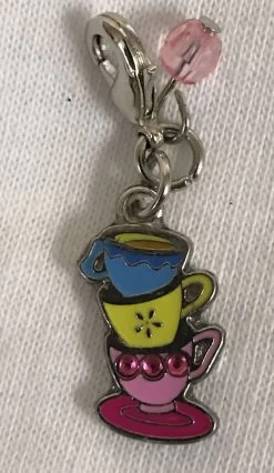 Disney Dangle Charm - Charmed In The Park - Mad Tea Party