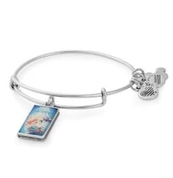 Disney Alex & Ani Bracelet - The Little Mermaid VHS Case