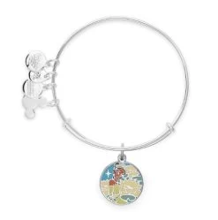 Disney Alex & Ani Bracelet - Tiana - Silver