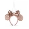 Disney Ear Headband Ornament - Minnie Mouse - Briar Rose Gold