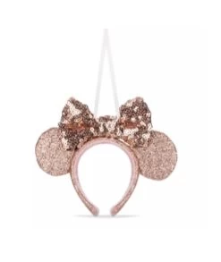 Disney Ear Headband Ornament - Minnie Mouse - Briar Rose Gold